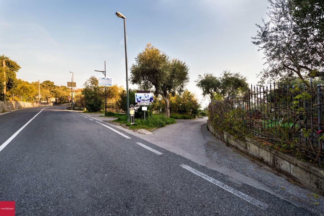 Apartmán Il Nibbio Piano di Sorrento Exteriér fotografie