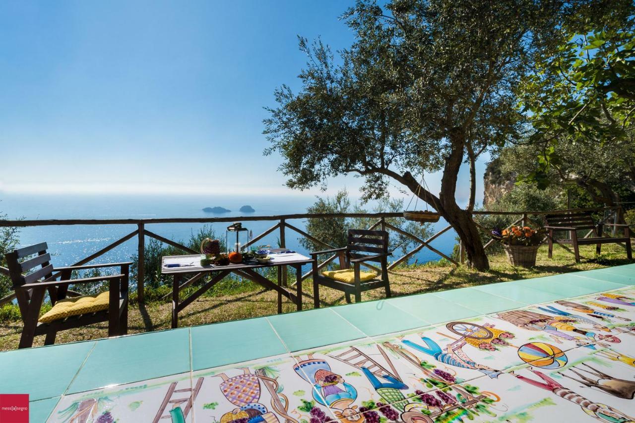 Apartmán Il Nibbio Piano di Sorrento Exteriér fotografie