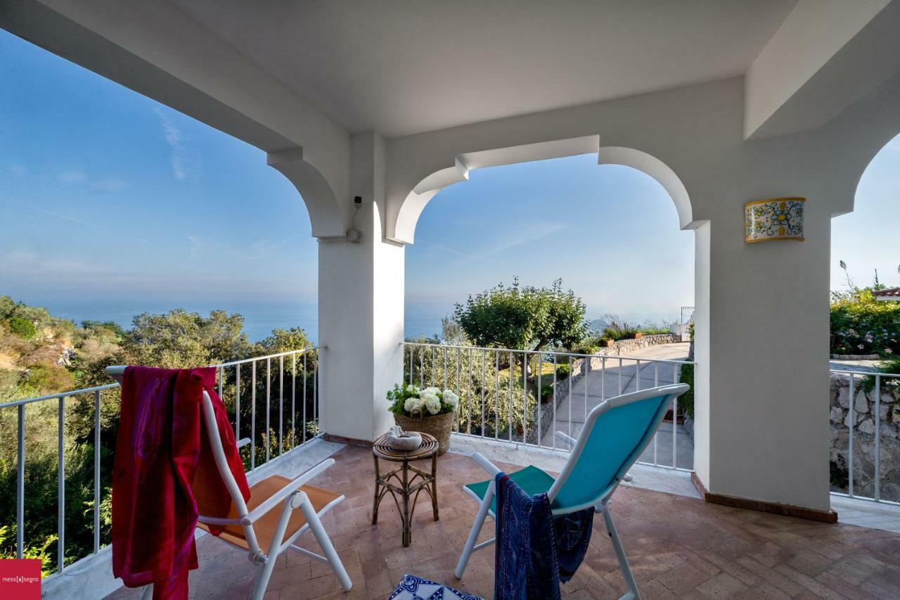 Apartmán Il Nibbio Piano di Sorrento Exteriér fotografie
