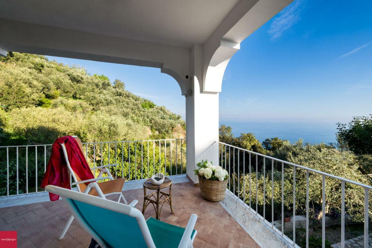 Apartmán Il Nibbio Piano di Sorrento Exteriér fotografie