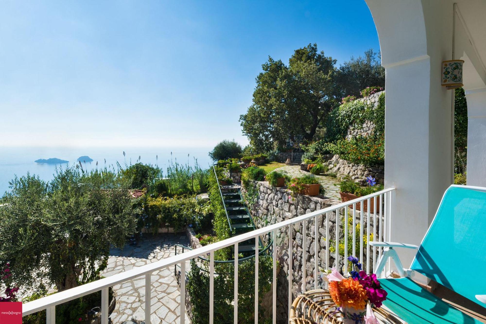 Apartmán Il Nibbio Piano di Sorrento Exteriér fotografie